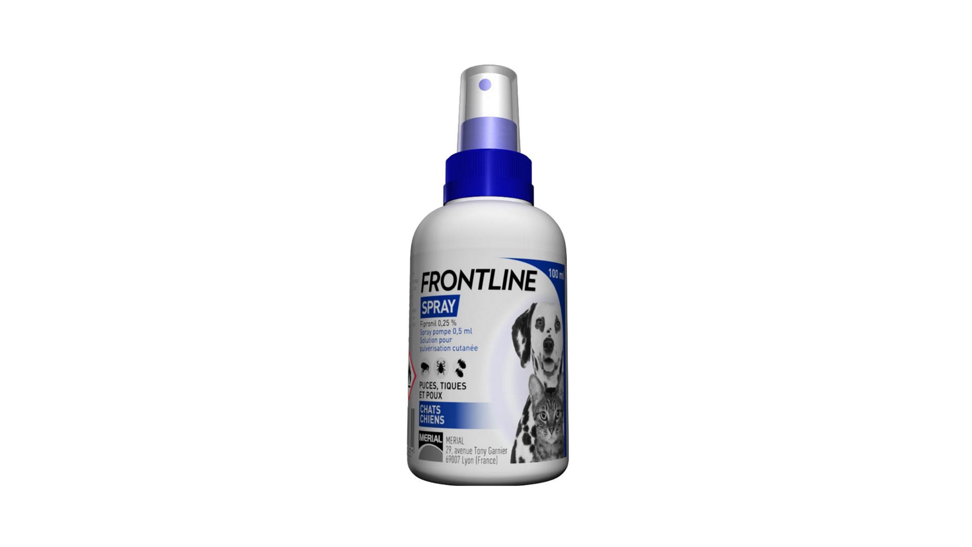 Frontline spray for cats best sale